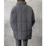 スタンドカラー中綿ダウンコート ゆったり | SUNSHINE CLOSET | 詳細画像30 