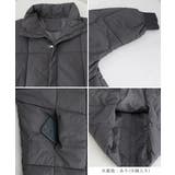 スタンドカラー中綿ダウンコート ゆったり | SUNSHINE CLOSET | 詳細画像32 