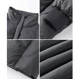 スタンドカラー中綿ダウンコート ゆったり | SUNSHINE CLOSET | 詳細画像33 