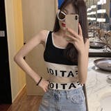 タンクトップ ノースリーブ キャミソール | SUNSHINE CLOSET | 詳細画像10 