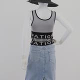 タンクトップ ノースリーブ キャミソール | SUNSHINE CLOSET | 詳細画像14 