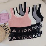 タンクトップ ノースリーブ キャミソール | SUNSHINE CLOSET | 詳細画像4 