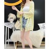 カーディガン 長袖 サマーニット 透け感 | SUNSHINE CLOSET | 詳細画像10 
