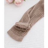 メッシュ編み サマーニット クルーネック | SUNSHINE CLOSET | 詳細画像17 