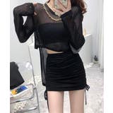 メッシュ編み サマーニット クルーネック | SUNSHINE CLOSET | 詳細画像3 