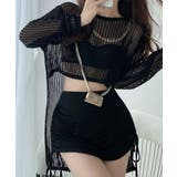 メッシュ編み サマーニット クルーネック | SUNSHINE CLOSET | 詳細画像4 