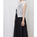 透かし編みトップス サマーニット 重ね着 | SUNSHINE CLOSET | 詳細画像6