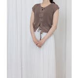 透かし編みトップス サマーニット 重ね着 | SUNSHINE CLOSET | 詳細画像7