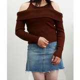 ニットトップス オフショルダー セーター | SUNSHINE CLOSET | 詳細画像10