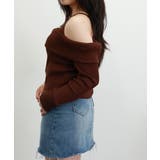ニットトップス オフショルダー セーター | SUNSHINE CLOSET | 詳細画像11