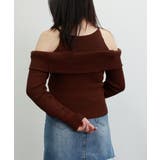 ニットトップス オフショルダー セーター | SUNSHINE CLOSET | 詳細画像12
