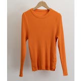 リブニットトップス 長袖リブカットソー | SUNSHINE CLOSET | 詳細画像14 