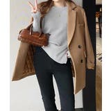 リブニットトップス 長袖リブカットソー | SUNSHINE CLOSET | 詳細画像5 