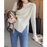 リブニットトップス 長袖リブカットソー | SUNSHINE CLOSET | 詳細画像6 