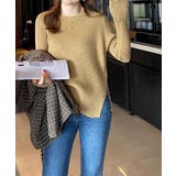 リブニットトップス 長袖リブカットソー | SUNSHINE CLOSET | 詳細画像7 