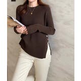 リブニットトップス 長袖リブカットソー | SUNSHINE CLOSET | 詳細画像8 