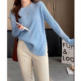 リブニットトップス 長袖リブカットソー | SUNSHINE CLOSET | 詳細画像9 