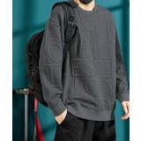 エンボス加工ロゴtシャツ メンズ 長袖 | SUNSHINE CLOSET | 詳細画像11
