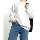 エンボス加工ロゴtシャツ メンズ 長袖 | SUNSHINE CLOSET | 詳細画像12