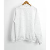 エンボス加工ロゴtシャツ メンズ 長袖 | SUNSHINE CLOSET | 詳細画像15