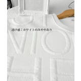 エンボス加工ロゴtシャツ メンズ 長袖 | SUNSHINE CLOSET | 詳細画像18