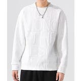 エンボス加工ロゴtシャツ メンズ 長袖 | SUNSHINE CLOSET | 詳細画像7