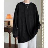 クルーネック トップス 長袖 Tシャツ | SUNSHINE CLOSET | 詳細画像1