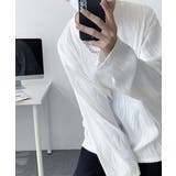 クルーネック トップス 長袖 Tシャツ | SUNSHINE CLOSET | 詳細画像11