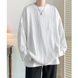 クルーネック トップス 長袖 Tシャツ | SUNSHINE CLOSET | 詳細画像12