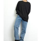 クルーネック トップス 長袖 Tシャツ | SUNSHINE CLOSET | 詳細画像13