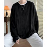 クルーネック トップス 長袖 Tシャツ | SUNSHINE CLOSET | 詳細画像2