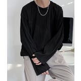 クルーネック トップス 長袖 Tシャツ | SUNSHINE CLOSET | 詳細画像3