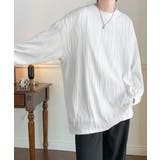 クルーネック トップス 長袖 Tシャツ | SUNSHINE CLOSET | 詳細画像7