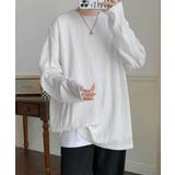 クルーネック トップス 長袖 Tシャツ | SUNSHINE CLOSET | 詳細画像9