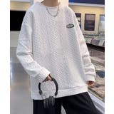 トレーナー 秋服 長袖 丸襟プルオーバー | SUNSHINE CLOSET | 詳細画像4 