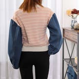 レイヤード風ニットトップスレディース韓国 | SUNSHINE CLOSET | 詳細画像11 