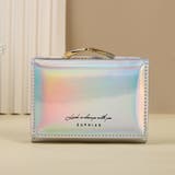 がま口三つ折り財布 ミニウォレット 韓国 | SUNSHINE CLOSET | 詳細画像1 