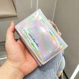 がま口三つ折り財布 ミニウォレット 韓国 | SUNSHINE CLOSET | 詳細画像10 