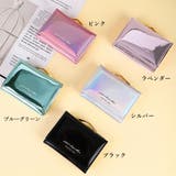 がま口三つ折り財布 ミニウォレット 韓国 | SUNSHINE CLOSET | 詳細画像2 