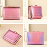 がま口三つ折り財布 ミニウォレット 韓国 | SUNSHINE CLOSET | 詳細画像3 