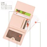 がま口三つ折り財布 ミニウォレット 韓国 | SUNSHINE CLOSET | 詳細画像4 