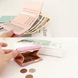 がま口三つ折り財布 ミニウォレット 韓国 | SUNSHINE CLOSET | 詳細画像5 