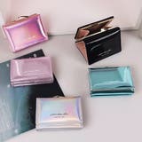 がま口三つ折り財布 ミニウォレット 韓国 | SUNSHINE CLOSET | 詳細画像6 
