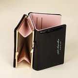 がま口三つ折り財布 ミニウォレット 韓国 | SUNSHINE CLOSET | 詳細画像7 