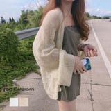 トップス 前開き カーディガン 薄手 夏 | ANGELCLOSET | 詳細画像1