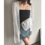 トップス 前開き カーディガン 薄手 夏 | ANGELCLOSET | 詳細画像19