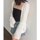 トップス 前開き カーディガン 薄手 夏 | ANGELCLOSET | 詳細画像20