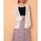 トップス 前開き カーディガン 薄手 夏 | ANGELCLOSET | 詳細画像23