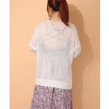 トップス 前開き カーディガン 薄手 夏 | ANGELCLOSET | 詳細画像25