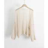トッパーカーデ レディース きれいめ | SUNSHINE CLOSET | 詳細画像35